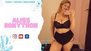 Aliss Bonython Attractive Plus Size Model  Curvy Social Media Influencer  InstaWiki