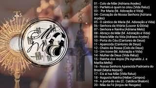 Músicas Católicas  Melhores Músicas Católicas Marianas TOP 20 Músicas Religiosas com Maria 1º Ed.