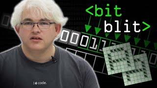 Bit Blit Algorithm Amiga Blitter Chip - Computerphile