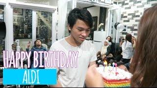 Salshabilla #VLOG - BIRTHDAY ALDI