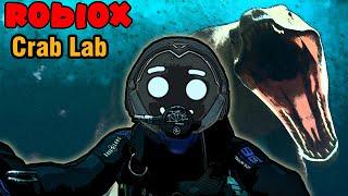 Roblox ฮาๆประสบการณ์ ใน Crab Lab