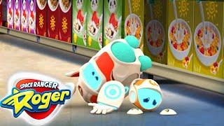 Space Ranger Rogers Mouse Bot Mayhem  Funny Kids Cartoon Video