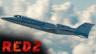 Stealing Hans Private Jet Scene  RED 2