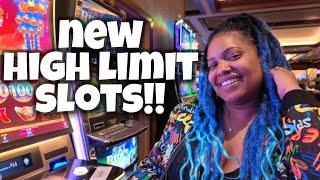 They Installed NEW High Limit Slots So We Had To Try Them