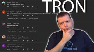 Is Tron Safe?  Tron Script FAQs  Frequently Asked Questions About Tron Script  TronScript Safe