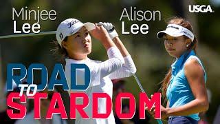 Road to Stardom Minjee Lee vs. Alison Lee in 2012 U.S. Girls Junior