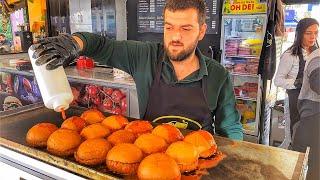 The one who doesnt like shall not pay for it  The street food of İstanbul wet burger