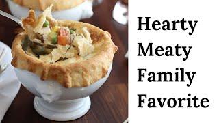 Easy Chicken Pot Pie Soup Recipe