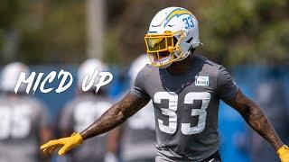 NFL Mic’d Up Derwin James at Chargers 2021 Minicamp  LA Chargers