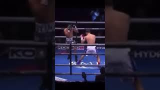FIRST PUNCH KNOCKDOWN For Luis Alberto Lopez In LONDON 120321 