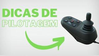 APRENDENDO A PILOTAR UMA CADEIRA DE RODAS MOTORIZADA DIVINITÀ