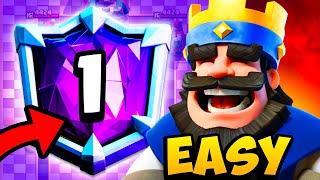 Pushing to #1 *IN THE WORLD* With New Broken Lavaloon Deck