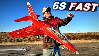 FMS Yak-130 v2 70mm RC EDF Jet FLIGHT