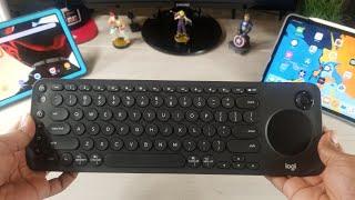 Logitech K600 The Multi-Device Keyboard for iPad Pro 11 and Smart-Tvs...