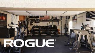 Rogue Equipped Garage Gym Tour - Joe in Phoenix AZ