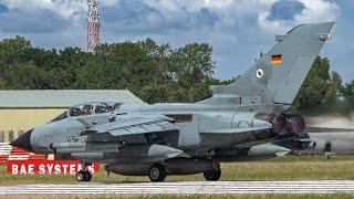 Panavia Tornado - German Air Force at RIAT 2023 4K