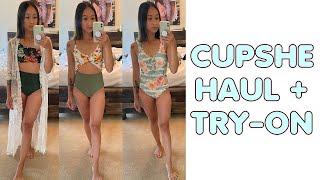 CUPSHE 2021 Swimwear Haul + Try-On Worth Trying? Good Quality?