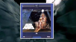 Star Wars - 1982 RCA Videodisc Commercial