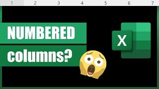Excel Quick Tip How to Switch Between R1C1 and A1 Formats in 1 Minute