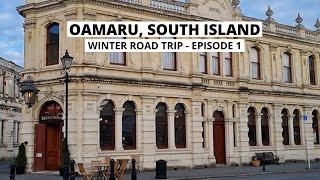 Oamaru South Island Winter Road Trip Episode 1 – FilipinaPinoy in New Zealand