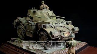 BRONCO 135TH SCALE STAGHOUND #35011