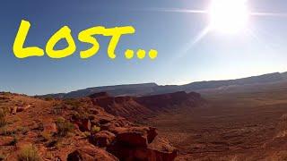 POV - St. George UT trip to sand hollow state park - polaris RZR 900 rental trip