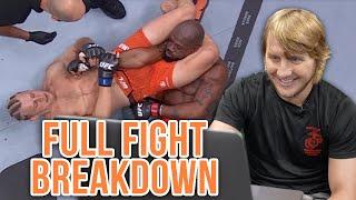 Paddy The Baddy Breaks Down His Submission Win Over Bobby Green At UFC 304