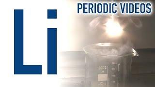 Lithium - Periodic Table of Videos