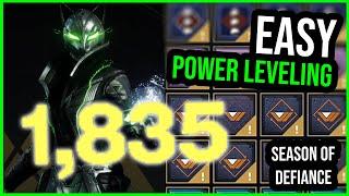 FAST POWER LEVELING GUIDE Destiny 2 Season of Defiance bungo give disgraced strat back pls #ad