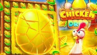 MY BIGGEST WIN ON CHICKEN DROP 6 SCATTERS