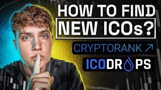 How to find presales crypto? TOP-3 crypto tools for ICO