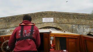 Potter Heigham Bridge in a Silver Jubilee