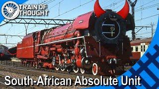 South Africas Diesel busting Steam Locomotive - SAR Red Devil