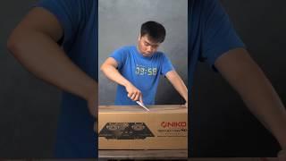 Mari kita unboxing Kompor Kaca Phantom 3 tungku  #NikoIndonesia #KomporKacaDapurMewah #FYI