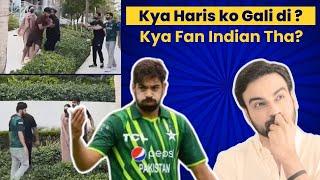 Haris Rauf fight With Fan  CriCom ep 333