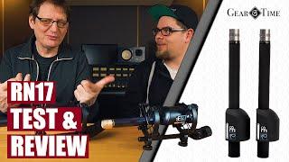 sE Electronics RN17 Rupert Neve Mikrofone - Test & Review  Gear Time