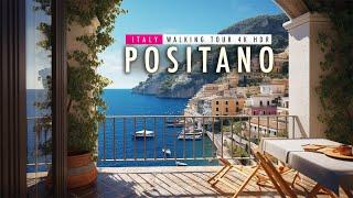 Walking tour 4K60 HDR - Positano Amalfi coast - Italy HDR