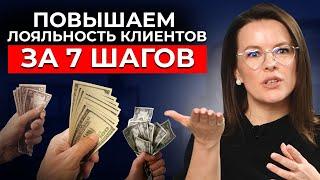 6 способов сформировать ЛОЯЛЬНОСТЬ клиентов  Лояльные клиенты — АДВОКАТЫ вашего бизнеса