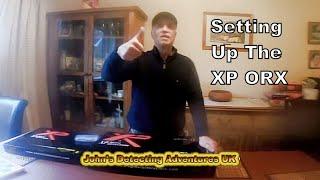 XP ORX Metal Detector Unpacked Setting up Features & Functions