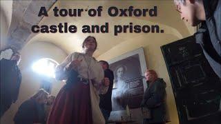 010323  We do the Oxford castle and prison tour.