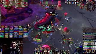 Heroic Broodtwister Ovinax Survival Hunter Raid Leader PoV