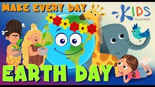 Let’s Celebrate Earth Day How to Take Care of the Environment?  Educational videos for kids