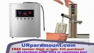 URparamount Ionic Oasis Ionizer  Portable Ionizer Stick Alkaline PH