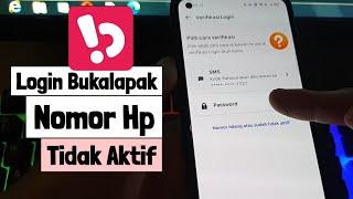 Cara Login Bukalapak Nomor Hp Tidak Aktif  Mengatasi Akun Bukalapak No Hp Hilang