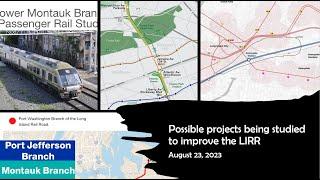Will the MTA improve the LIRR in the future? Projects being studied for 2025-2044 needs assesment