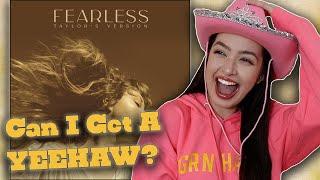 Fearless Re-Recording is FINALLY HERE YALL *album reaction*