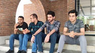 کلیپ مصاحبه با دانشجویان مهندسی برق شریف