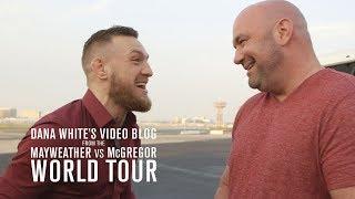 Dana White’s Video Blog  MAYMAC WORLD TOUR  Ep. 1