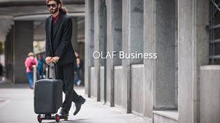 Olaf business. Чемодан-самокат для деловых людей