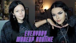 Everyday alternative makeup routine Updated Ft. Dossier Perfume review